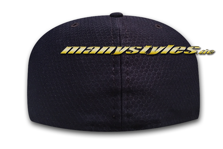 Seattle Seahawks 59FIFTY NFL Fitted Cap League Logo Fit Navy Lime Green OTC von New Era Back Rückseite Cleqn