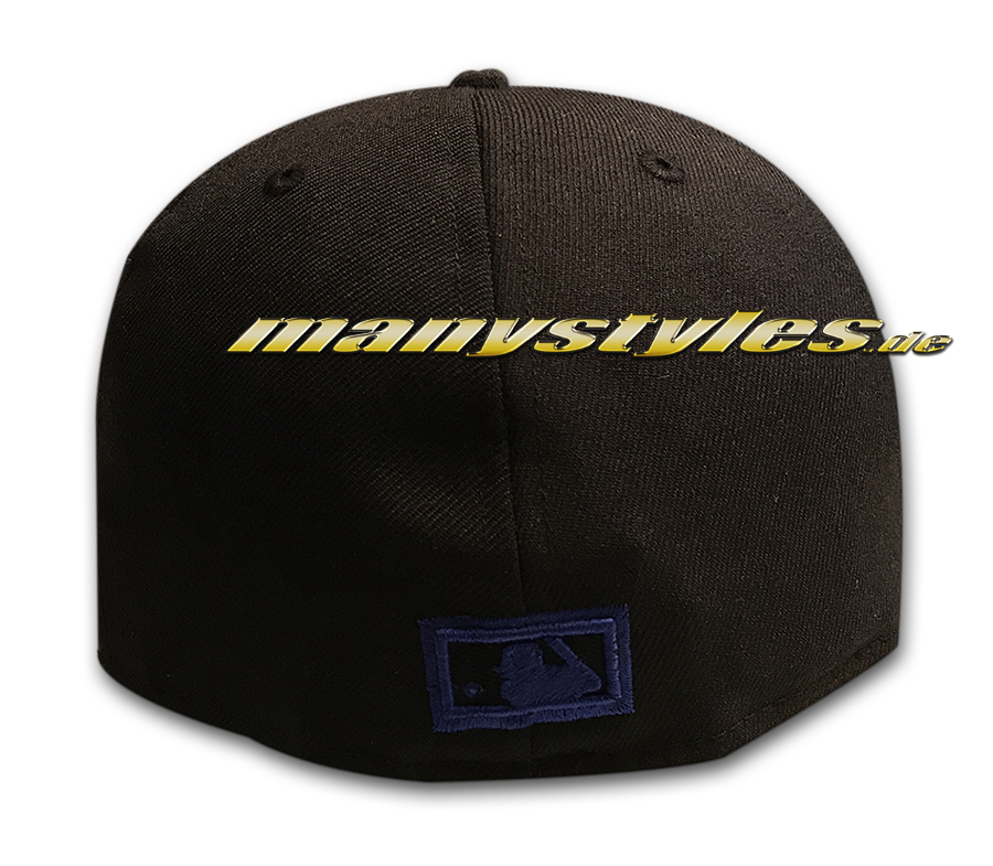 Los Angeles Angels MLB 59FIFTY Basic Black: Back