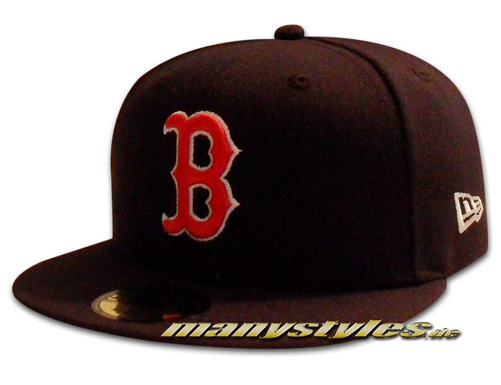 boston-red-sox-mlb-ne-team-structure-authentic-performance-59fifty-cap-navy-team-color-heller BOSTON RED SOX MLB Authentic Performance NE Team Structure on Field Cap Home von NEW ERA Front