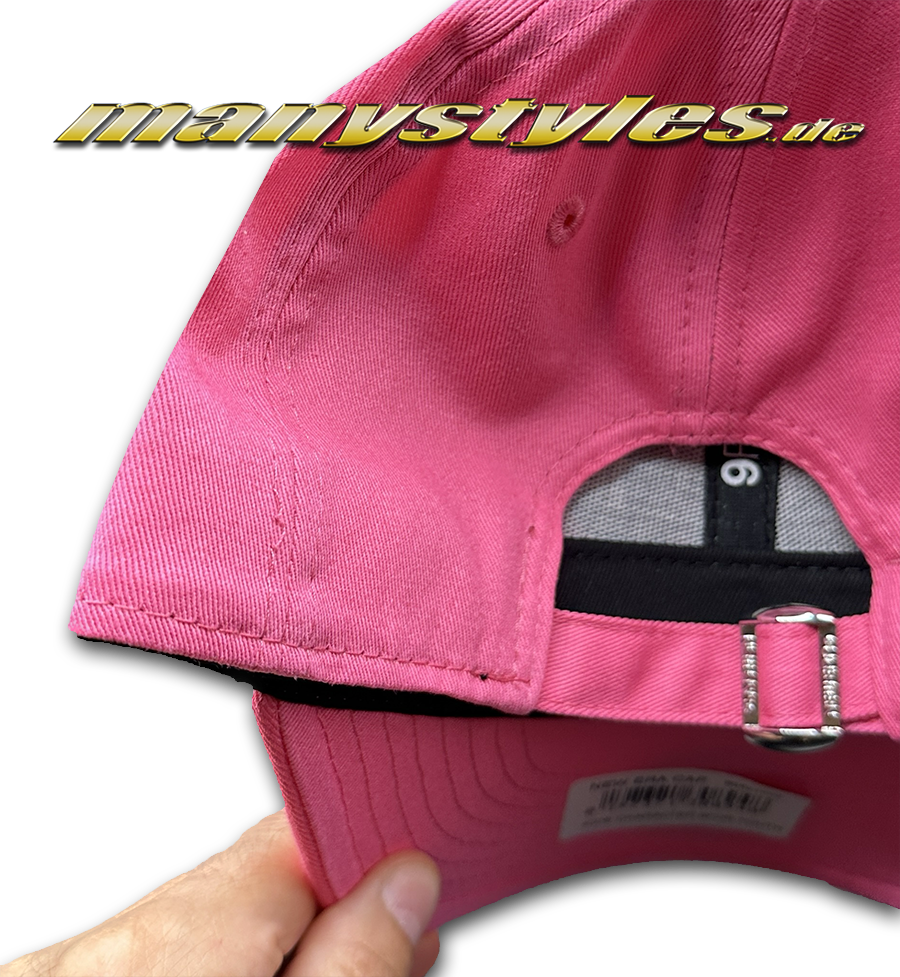 Demashita! Powerpuff Girls 9Forty Kids Child Youth Cap in Pink OTC von New Era Backview