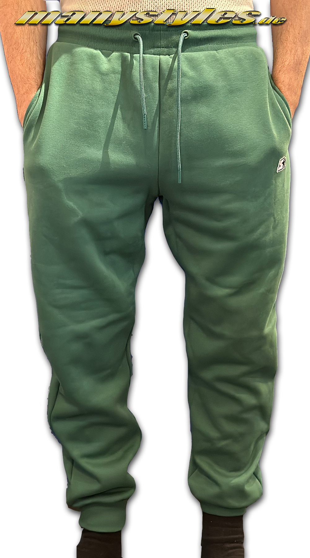 Starter Sweatshirt Fleece Suit Pants Forrest Green