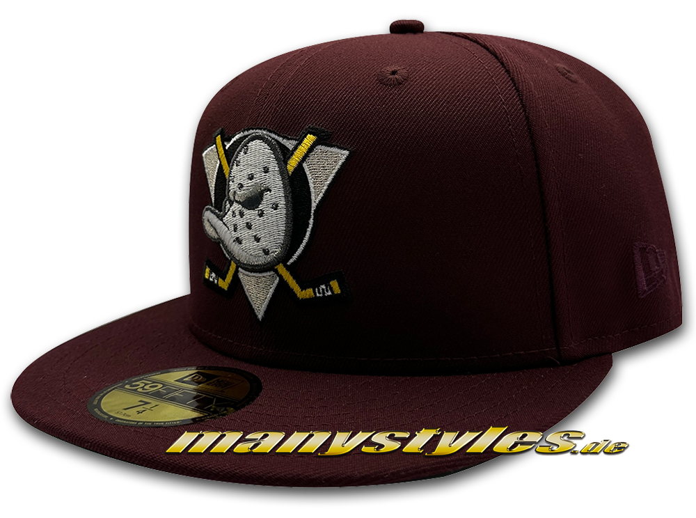 Anaheim Mighty Ducks 59FIFTY NHL Team Classic Cap Kopie