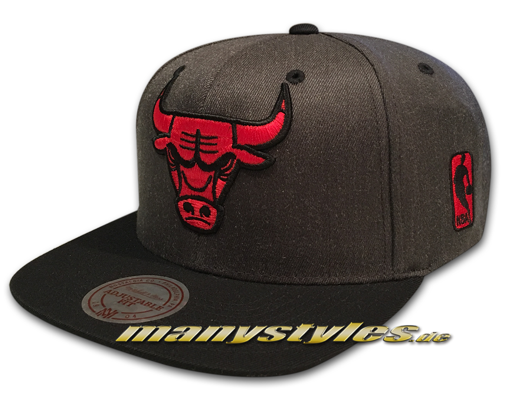 Chicago Bulls 9FIFTY 110 Flat visor 2 Tone Flexfit Snapback Cap