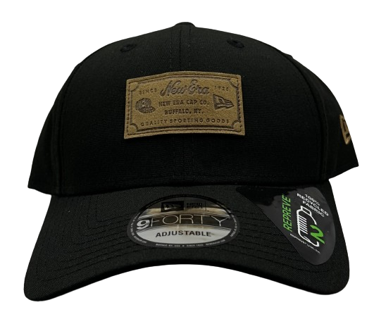 IMG_2049-removebg-preview New Era NE Patch Est.1920 9FORTY Snapback Cap Black