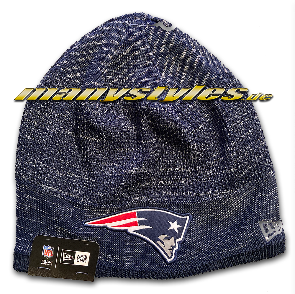 New England Patriots NFL Sideline 2020 Engineered Fit Knit Beenie von New Era