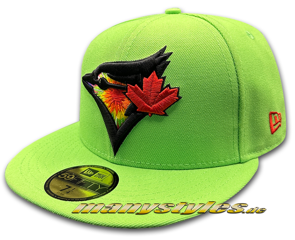 Toronto Blue Jays MLB 59FIFTY exclusive Cap Baby Pink Glow Kopie