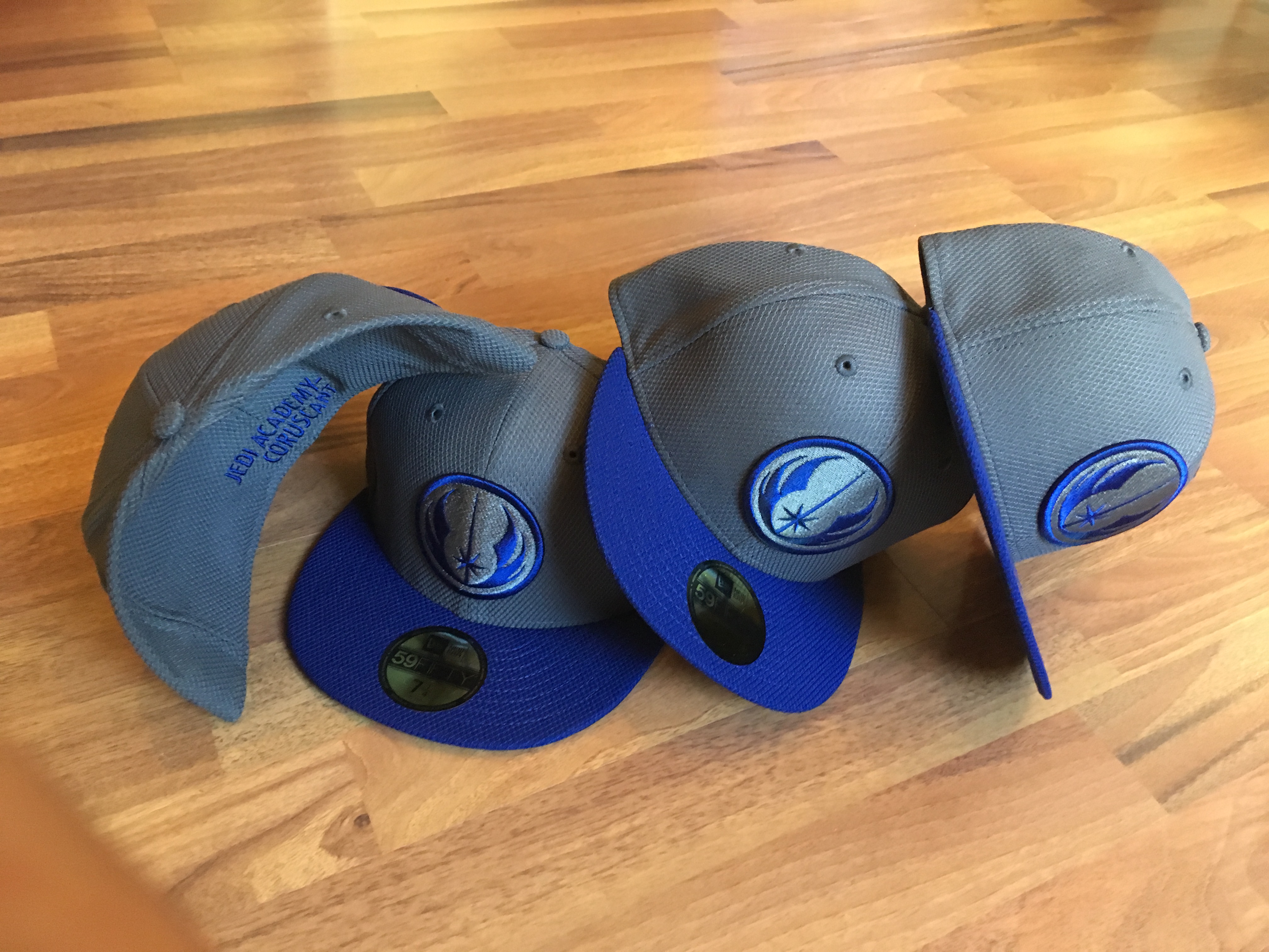 Star Wars Licensed 59FIFTY fitted exclusive Cap Jedi Academy of Coruscant von New Era Original Pic