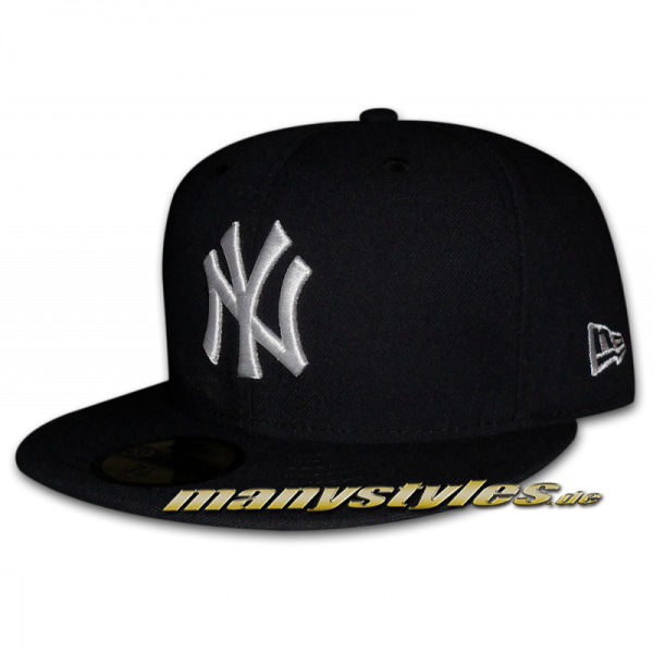 NY Yankees MLB Authentic NE Team Structure 59FIFTY Cap Game von New Era