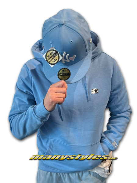Starter Hooded Sweatshirt mit Kapuze New Color Horizon Blue