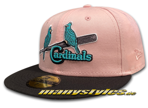 St. Louis Cardinals MLB HWC 34WS 1934 World Series 59FIFTY manyStyles Pastell exclusive in MiamiViceStyle Pink Mint Color von New Era