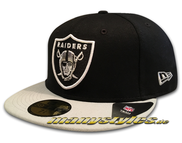 NEW ERA Oakland Raiders 9FIFTY NFL Black Base Jersey Team Color Cap