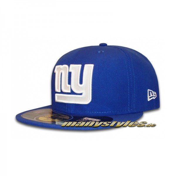 NY Giants 59FIFTY NFL on field authentic Cap Game