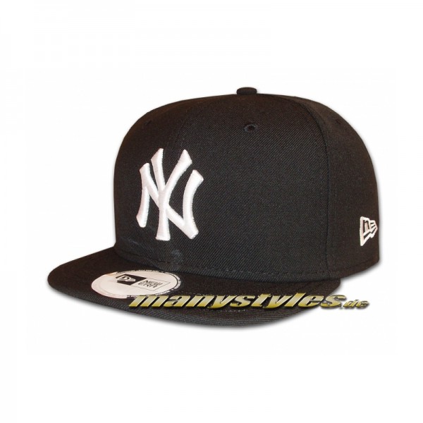 NY Yankees 59FIFTY MLB Umpire Flashion Cap exclusive Short Visor