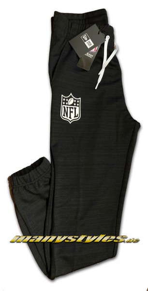 manystyles NFL Shield Logo Suit Pants Engineered Fit Black von New Era