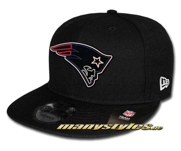 New England Patriots NFL 2020 Draft Official 5950 9FIFTY Snapback Cap Black OTC von New Era