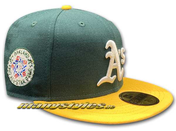 Oakland Athletics MLB Authentic NE on Field Cap ASG87 All Star Game 1987 Home 59FIFTY von New Era