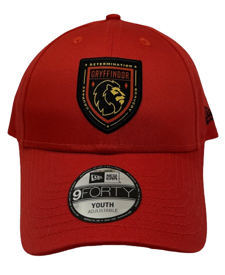 Harry Potter Griffindor 9FORTY Youth Kids Adjustable Snapback Cap in Red von New Era