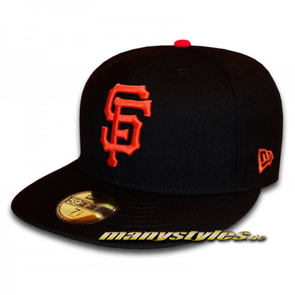 San Francisco Giants 59FIFTY MLB Authentic NE Team Structure Cap Game