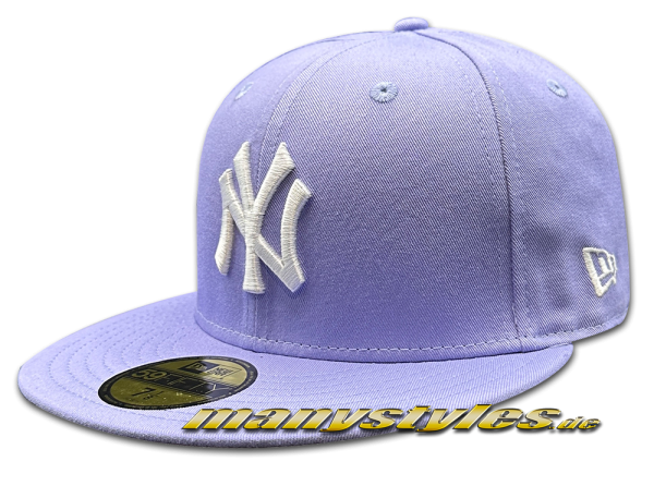 NY Yankees MLB HWC Cooperstown Cap manystyles #exclusive# Lava Pink 59FIFTY Fitted Caps von New Era front