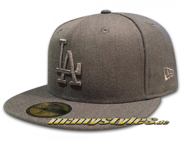 LA Dodgers 59FIFTY MLB H Pack Cap von New Era frontside