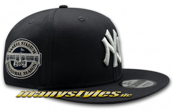 NY Yankees MLB 59FIFTY Fitted Cap New Traditions Graphite Bright White von New Era Alternate View