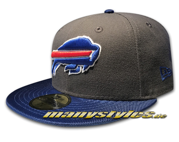 NEW ERA Buffalo Bills NFL Ballistic Visor Cap official Royal Team Color OTC