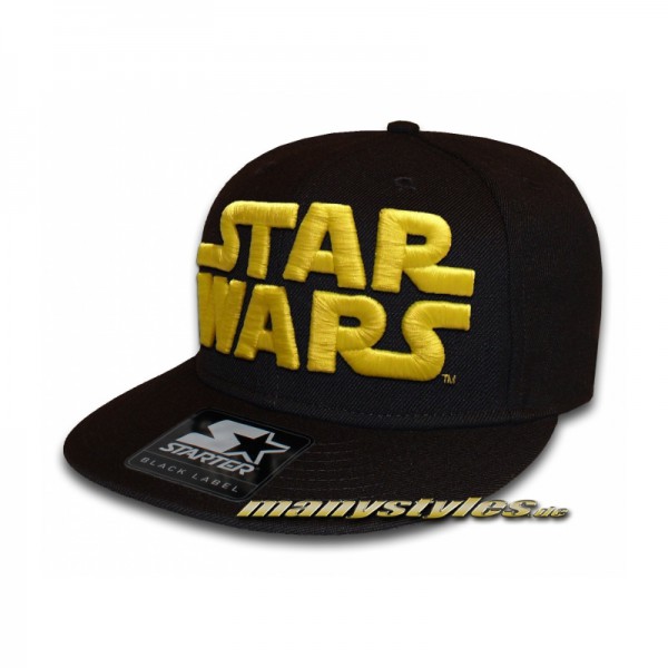 Star Wars Licensed Black Label exclusive Ultimate edition Snapback Cap