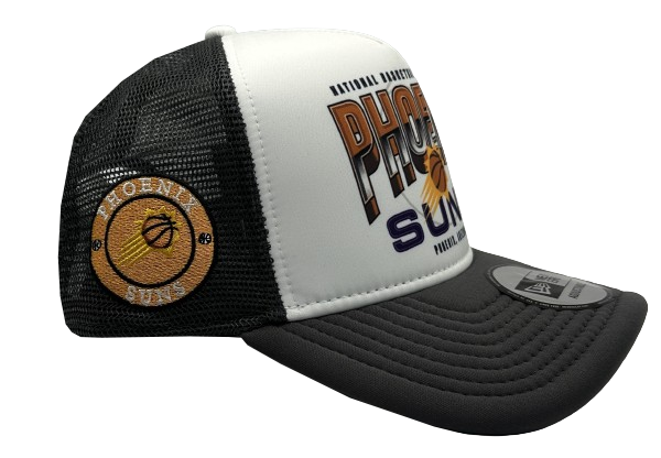 Phoenix Suns 9FORTY NBA Team Color Graphite Snapback Trucker Cap von NEW ERA