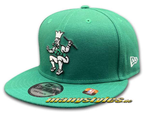 Boston Celtics NBA21 75Years 9FIFTY City Snapback Cap von New Era
