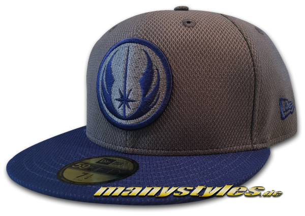 Star Wars Licensed 59FIFTY fitted exclusive Cap Jedi Academy of Coruscant von New Era Front
