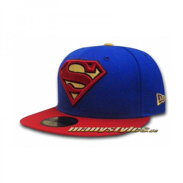 Superman DC Comics 59FIFTY Basic exclusive Team Royal Red Yellow