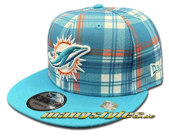 Miami Dolphins 9FIFTY NFL24 SL 950 Snapback Cap OTC Teal Orange von New Era