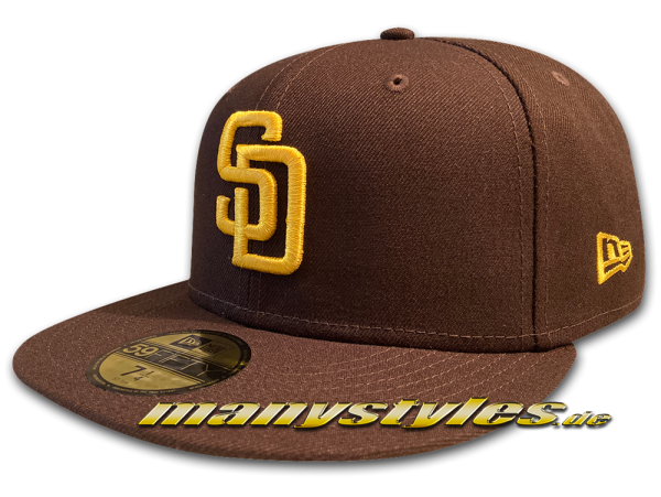San Diego Padres MLB 59FIFTY Authentic NE Team Structure Cap von New Era