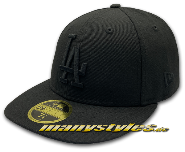 LA DODGERS MLB LowPro Lowprofile1988WS World Series exclusive Black on Black Cap 59FIFTY von New Era