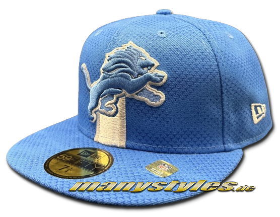 Detroit Lions NFL24 SL 59FIFTY Fitted Cap OTC von New Era