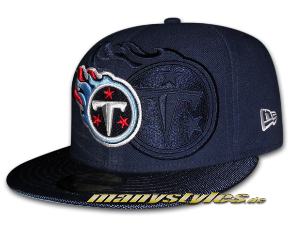 Tennessee Titans 59FIFTY NFL Sideline Cap Team Color