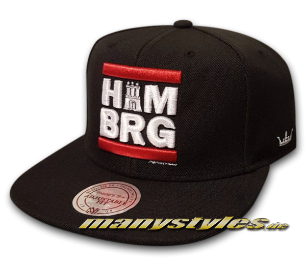 HH Run Snapback Cap manystyles exclusive von Mitchell and Ness special edition