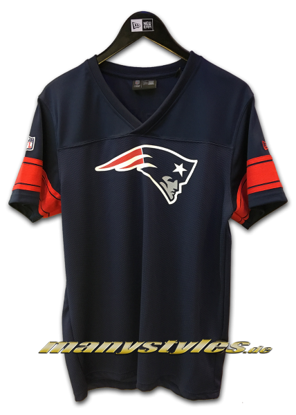 New England Patriots NFL Team Jersey Navy OTC Team Color von New Era