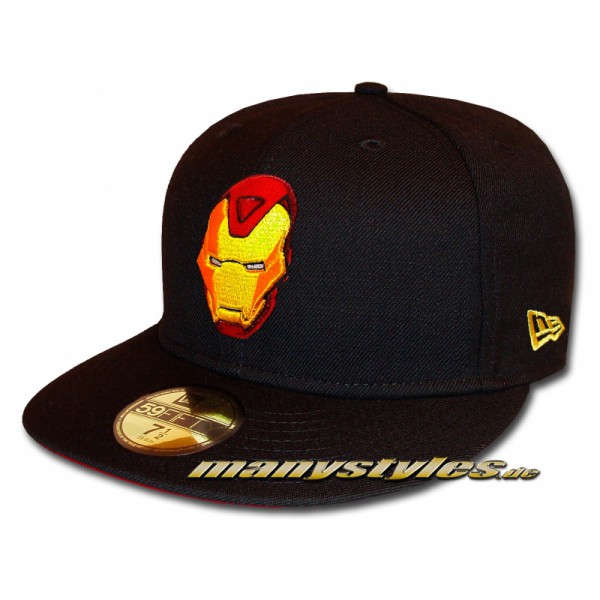 Marvel Comic Art 59FIFTY The Golden Avenger Ironman Basic exclusive Cap